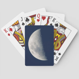 The Moon From Howick, Kwazulu-Natal Playing Cards
