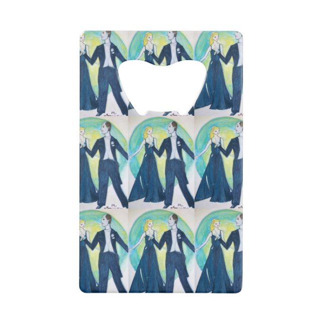 The Moon is New Bottle Opener (Front)