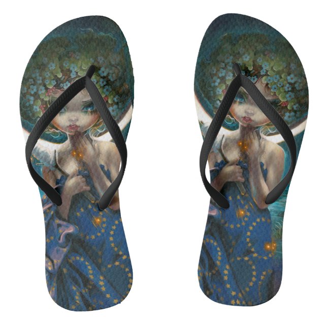 "The Moon" Jandals (Footbed)