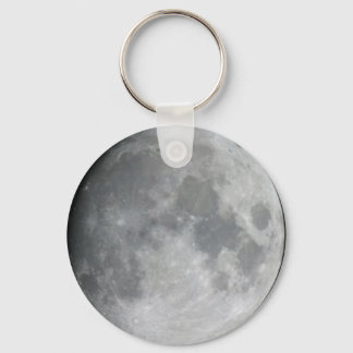 The Moon Key Ring