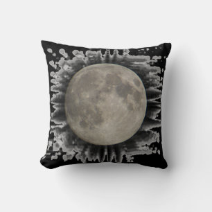 The moon, la lune, la luna, the moon cushions