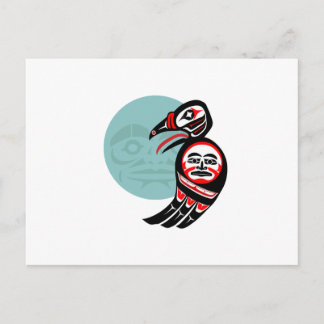 THE MOON LIT POSTCARD