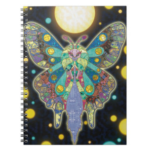 The Moon Moth Spirit Notebook