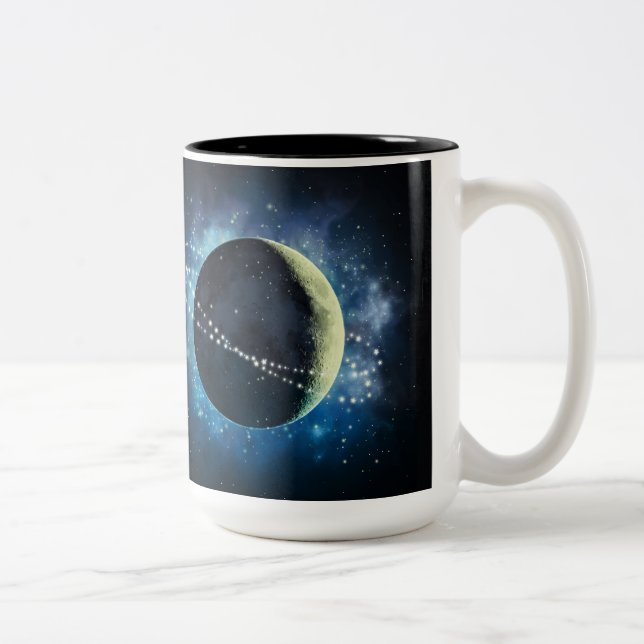 The Moon - Mug, Cup (Right)