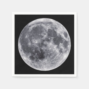 The Moon Napkin
