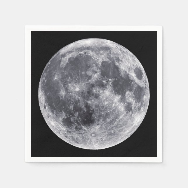 The Moon Napkin (Front)