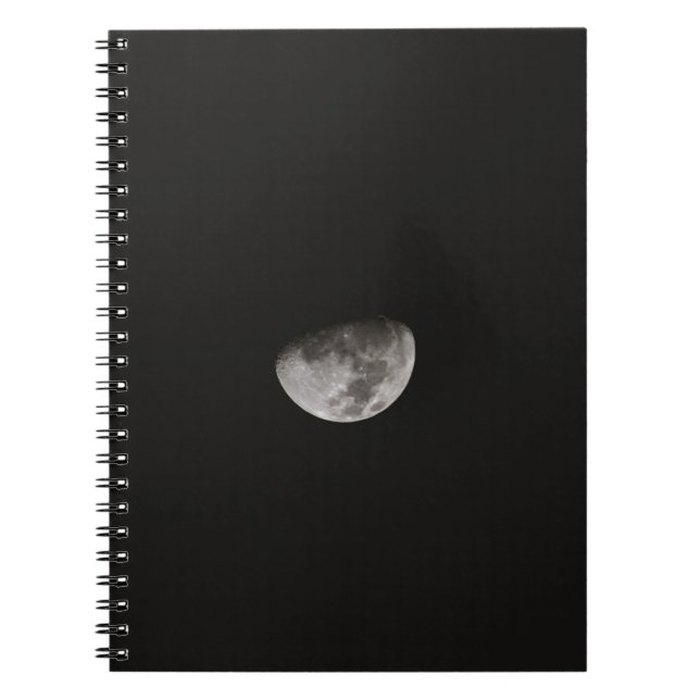 THE MOON NOTEBOOK (Front)