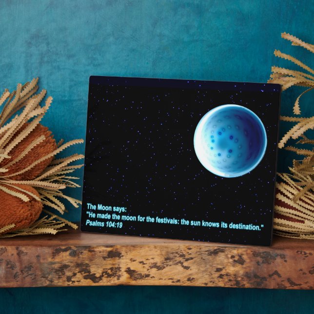 The Moon Plaque (Side)