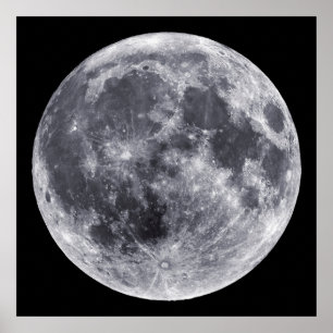 The Moon Poster