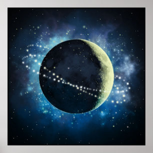 The Moon - Poster