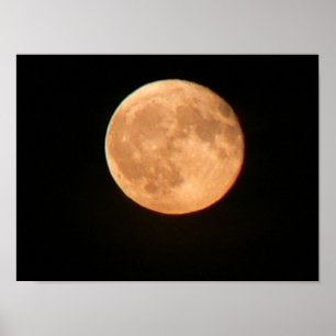 The Moon Poster