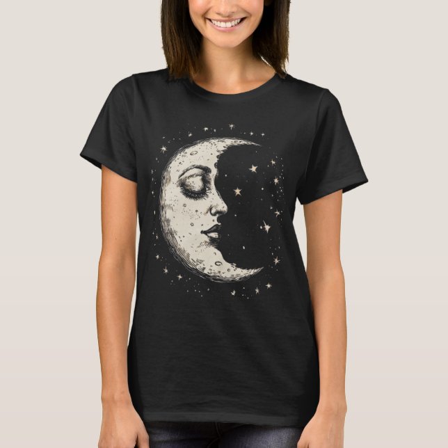The Moon’s Quiet Dream T-Shirt (Front)