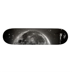 The Moon Skateboard