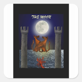 The Moon - Sticker