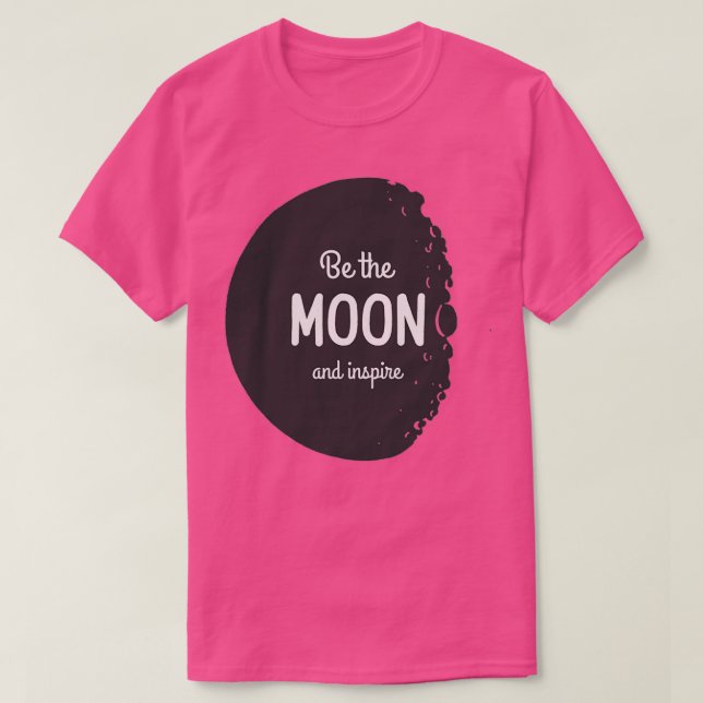 the moon T-Shirt (Design Front)