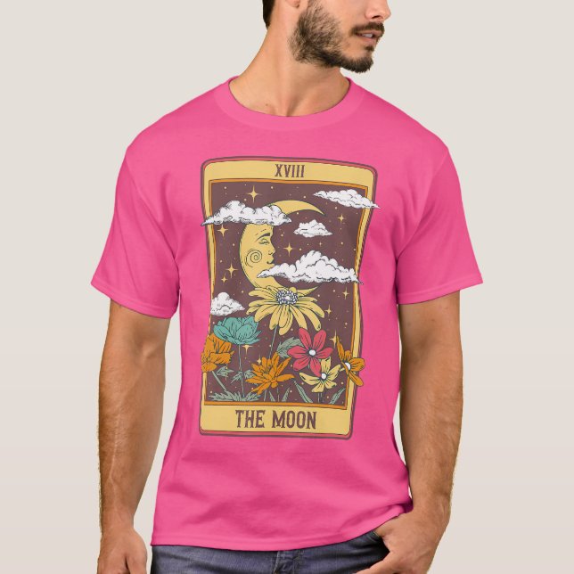 The Moon Tarot Card T-Shirt (Front)