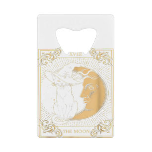 The Moon Tarot XVII Inspired Black Cat Witch Hat H