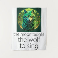 The Moon Taught The Wolf To Sing