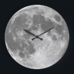 The Moon Wall Clock<br><div class="desc">Design of The Moon Wall Clock</div>