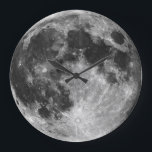 The Moon Wall Clock<br><div class="desc">Design of The Moon Wall Clock</div>