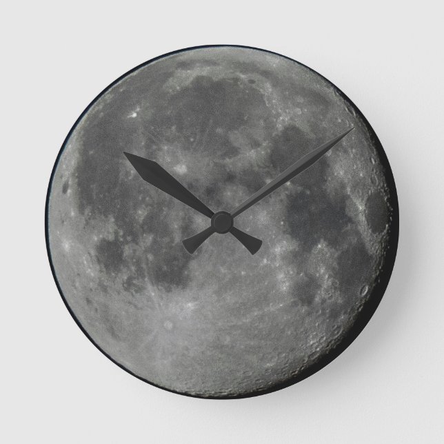The Moon Wallclock (Front)