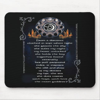 The MoonGoddess Mousepad