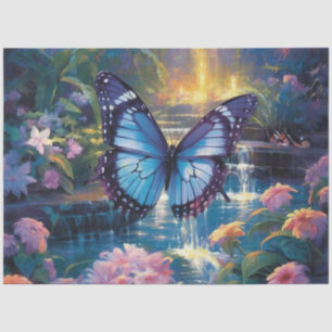 The Moonlight Butterfly Series Design 14 Tissue Paper
