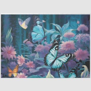 The Moonlight Butterfly Series Design 8 Tissue Paper