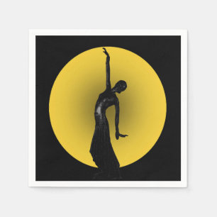 The Moonlight Reminds Me 1 Napkin