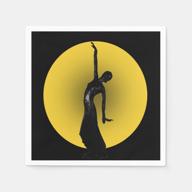 The Moonlight Reminds Me 1 Napkin (Front)