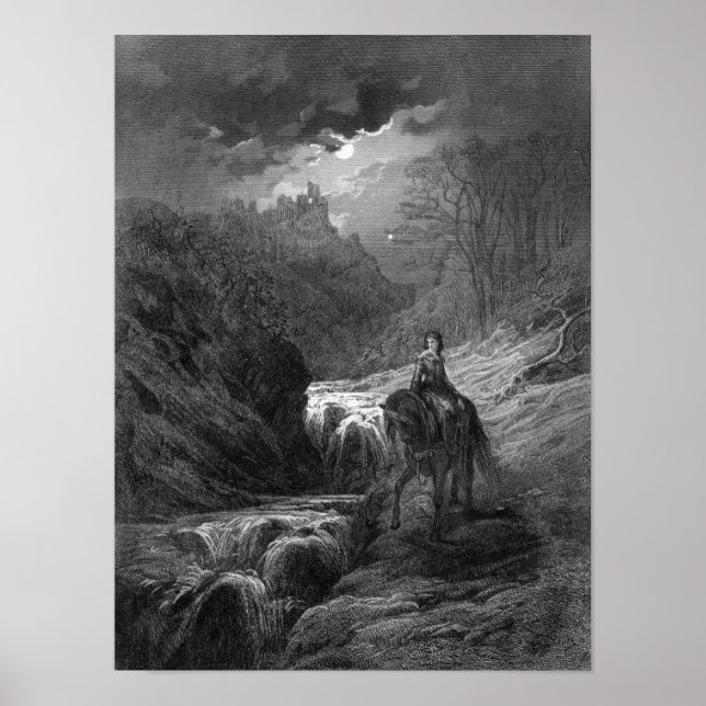 The Moonlight Ride Poster (Front)