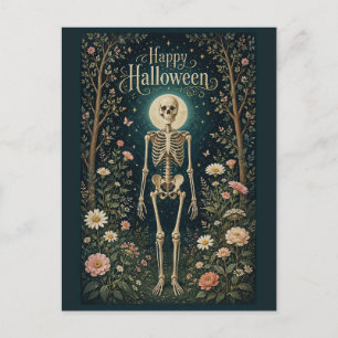The Moonlit Garden Guardian Holiday Postcard
