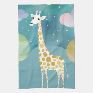 The Moonlit Long-Neck Tea Towel