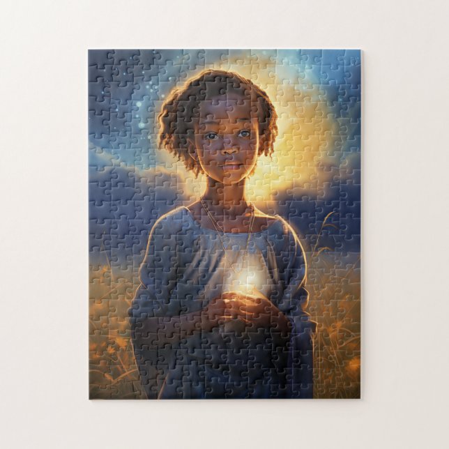 The Moonlit Promise Jigsaw Puzzle (Vertical)