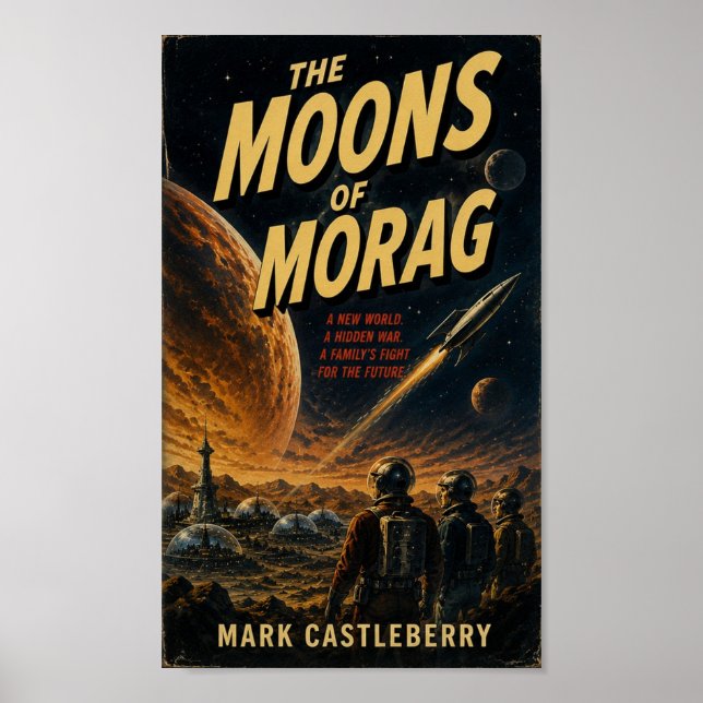 The Moons Of Morag Poster (Front)