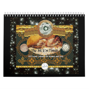 The MoonTimer 2017 Lunar Calendar