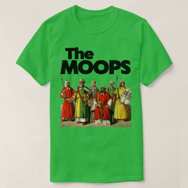 The Moops T-Shirt (Design Front)