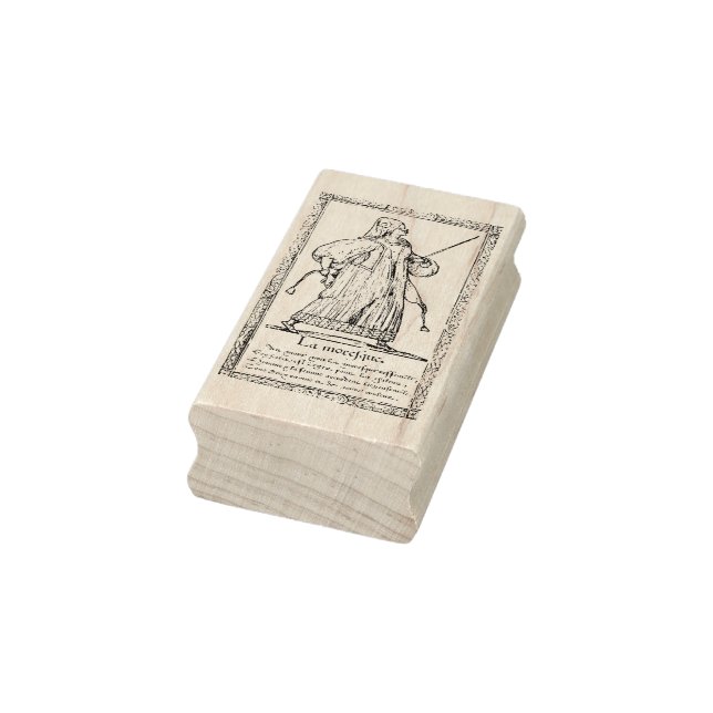 The Moor - Maple Wood Art Stamp (Stamp)