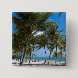 The Moorings Resort, Marathon, Key West, 15 Cm Square Badge