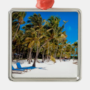 The Moorings Resort, Marathon, Key West, 3 Metal Tree Decoration