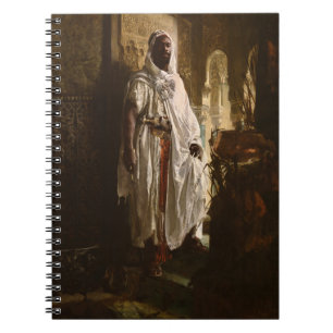 The Moorish Chief African Art Notebook