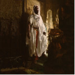 The Moorish Chief African Art Standing Photo Sculpture<br><div class="desc">The Moorish Chief Painting The first time I saw this painting gracing the walls of the Philadelphia Art museum's European Collection, I was in awe. This is the real deal, yet it looked right out of a Hollywood movie. The Moorish Chief was painted in 1878 by Austrian painter Eduard Charlemont....</div>
