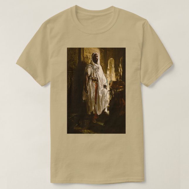 The Moorish Chief Eduard Charlemont 2 T-Shirt (Design Front)