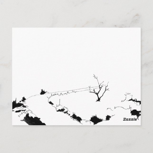 The Moors Postcard (Back)