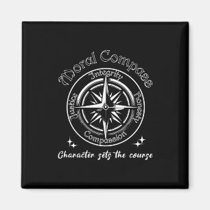 The Moral Comp Magnet