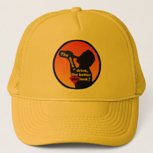 The More I Drink hat - choose colour