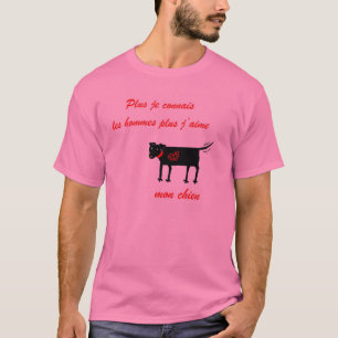 The More I Know Men .... Shirt
