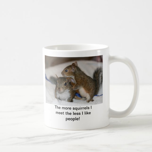 The more squirrels Less people mug (Right)