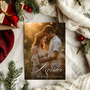 The More The Merrier Photo Pregnancy Announcement