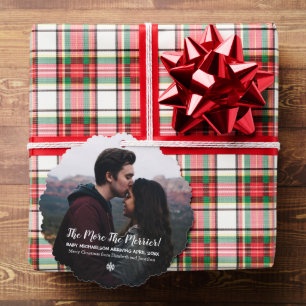 The More The Merrier Pregnancy Tree Decoration Card